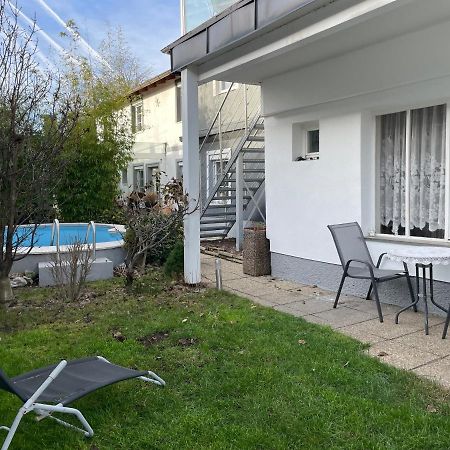 Cheap Outlet Center Apartment With Pool パルンドルフ エクステリア 写真