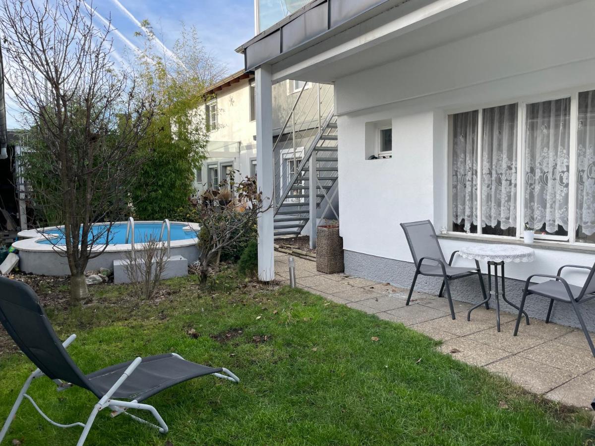 Cheap Outlet Center Apartment With Pool パルンドルフ エクステリア 写真