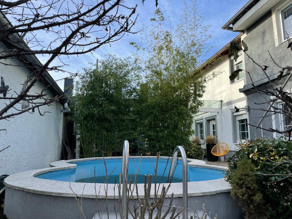 Cheap Outlet Center Apartment With Pool パルンドルフ エクステリア 写真