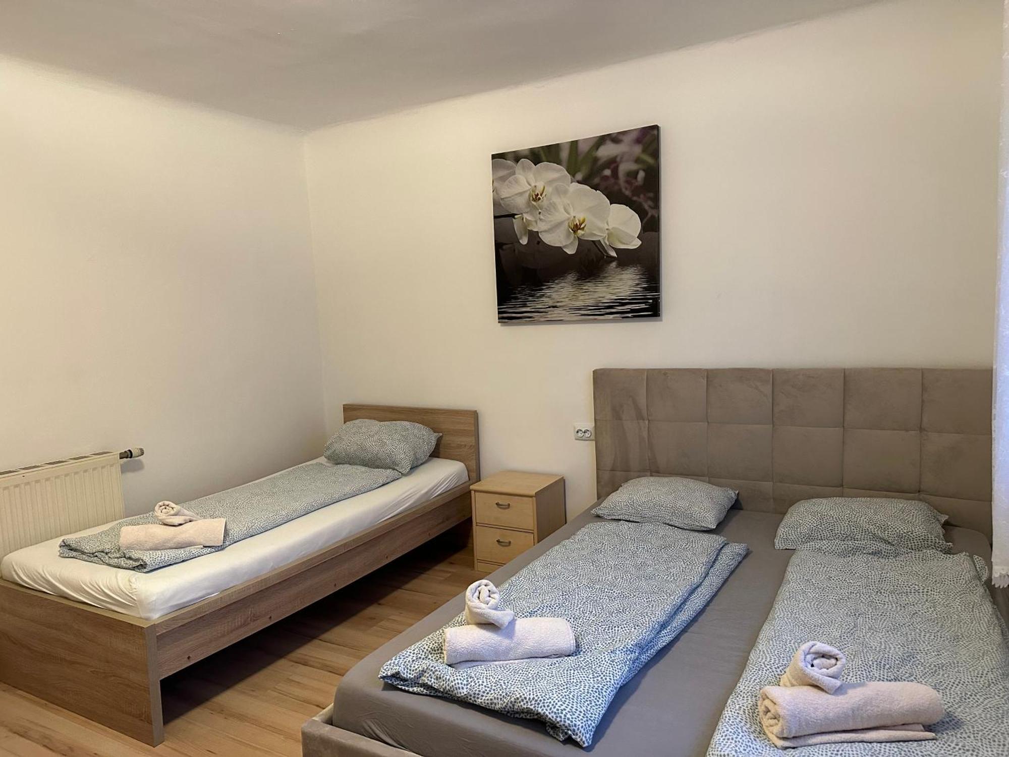 Cheap Outlet Center Apartment With Pool パルンドルフ エクステリア 写真